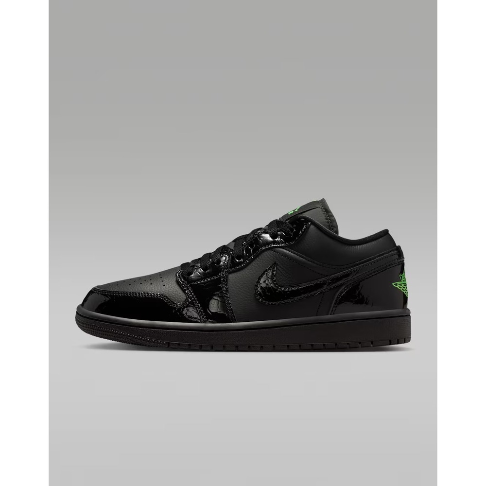 14W/12.5M - [NEW] Women's Air Jordan 1 Retro Low‎ SE Shoes 'Black' IQ9701-010